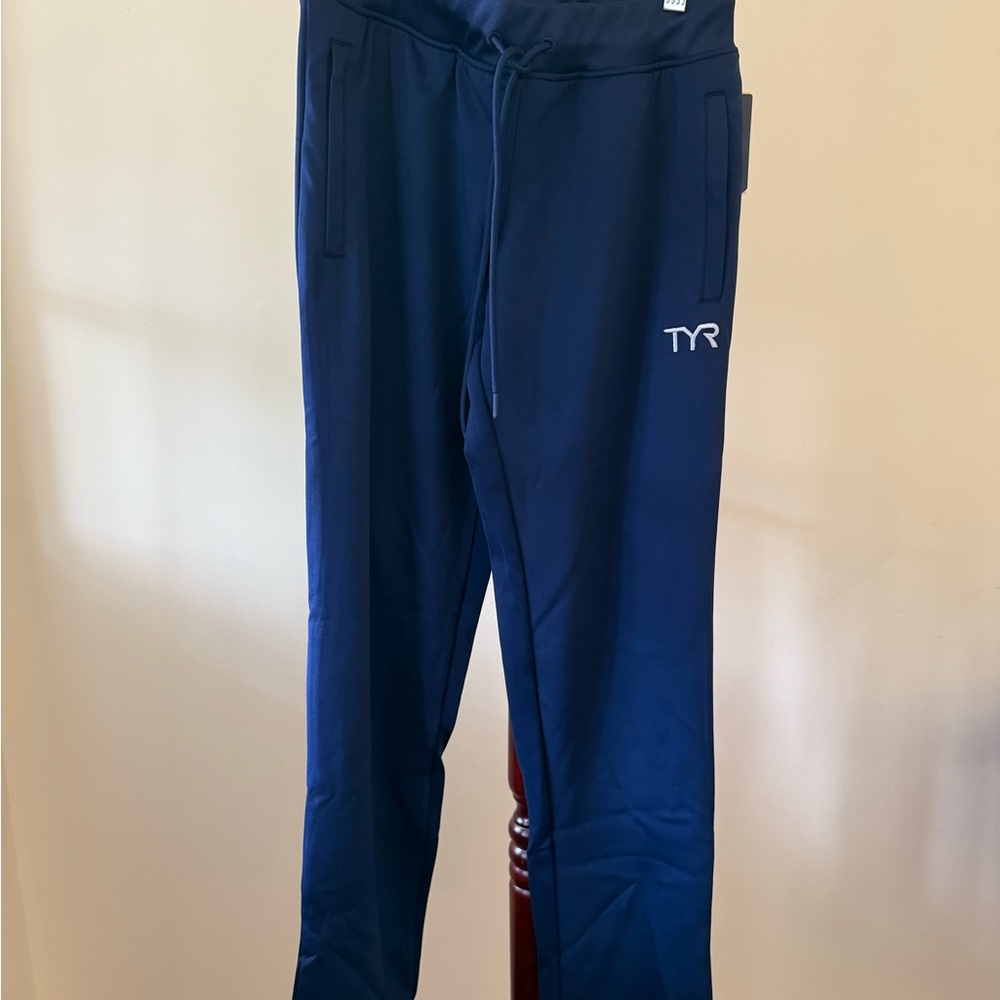 NWT TYR Deep Blue Women’s Team Classic Pants